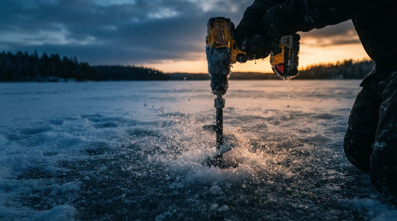Аккумулятор для ледобура